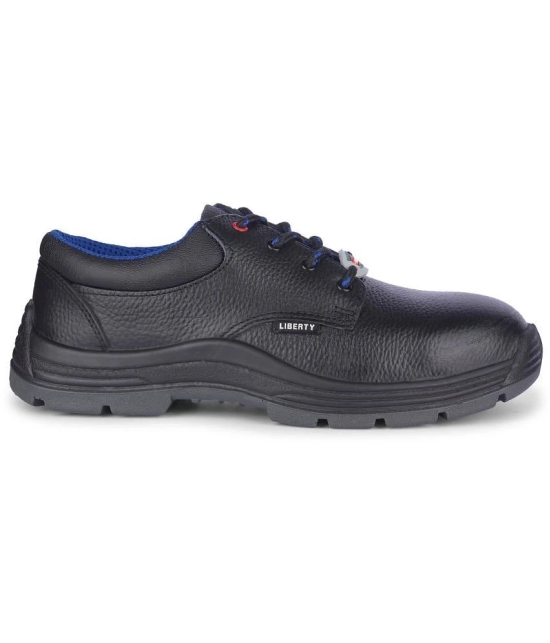 Liberty Derby Black Safety Shoes - 11