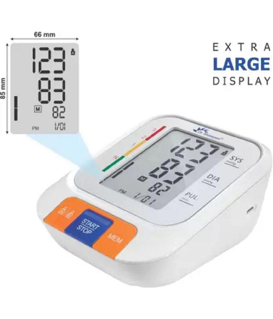 DR. MOREPEN BP15 Blood Pressure Monitor (White)