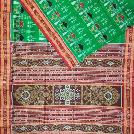 Khandua Silk Saree