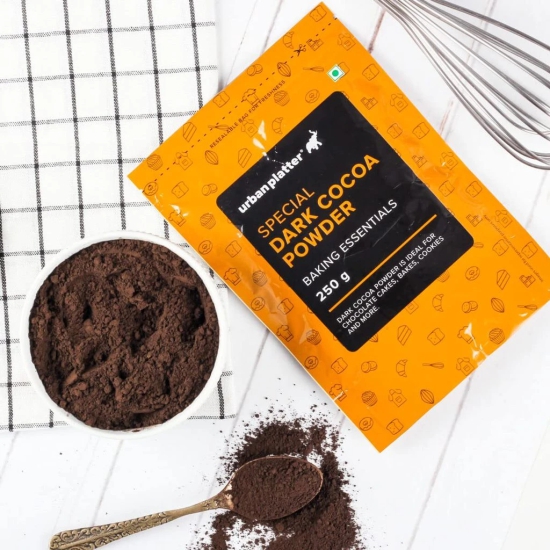 Urban Platter Special Dark Cocoa Powder, 250g