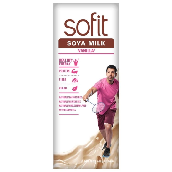 Sofit Soya Milk Vanilla, 200 ml