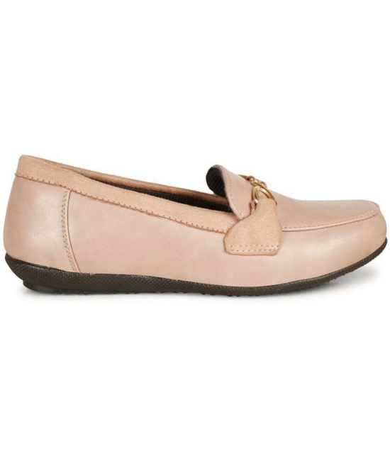 Saheb - Pink Women's Loafers - None