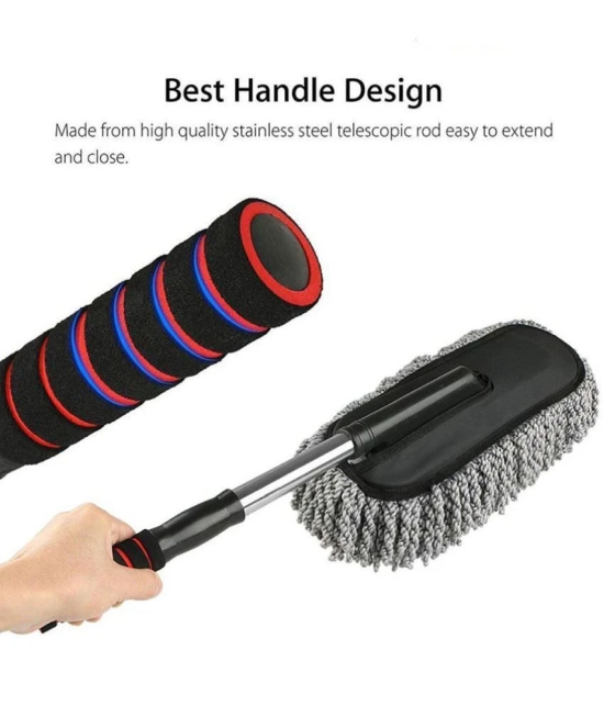 HOMETALES - Car cleaning microfiber telescopic duster for car cleaning Automotive