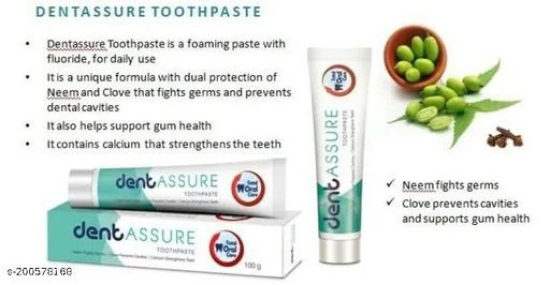 Vestige Dent Assure Neem Toothpaste 100 Gms