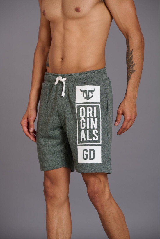 Original Go Devil's Grey Shorts for Men