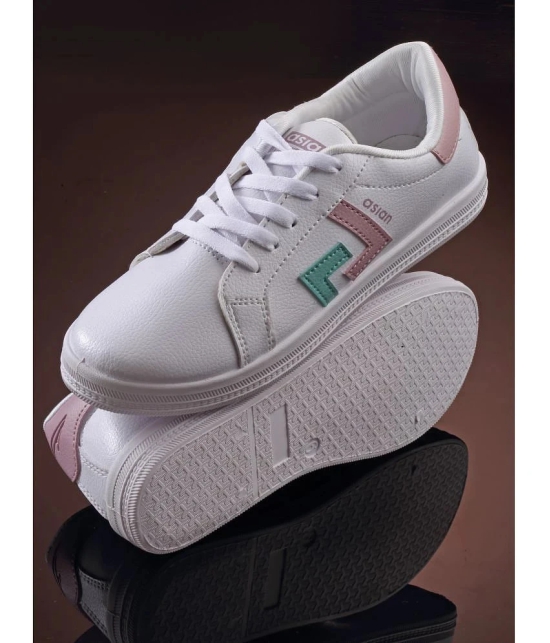 ASIAN Off White Womens Sneakers - None