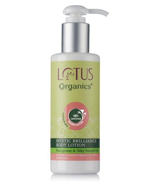 Lotus Organics+ Mystic Brilliance Body Lotion 200ml