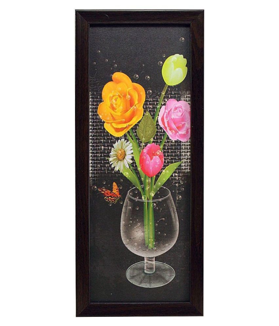 Indianara - Floral Painting With Frame