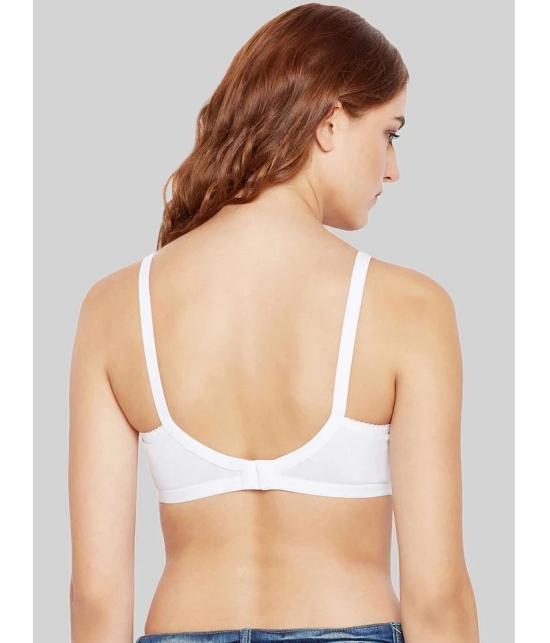 Bodycare White Cotton Non Padded Womens Everyday Bra ( Pack of 1 ) - None