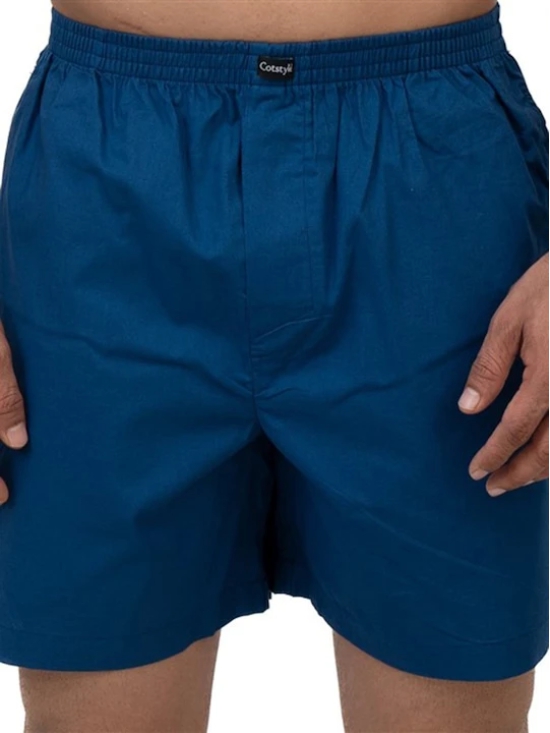 Pure Cotton Mid Rise Boxers