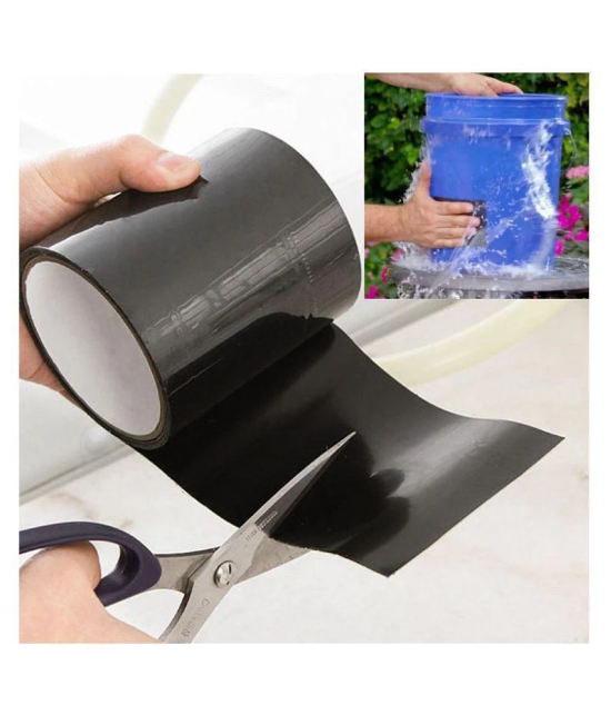 Dustnshine PU Heat Sealer  Super Strong Leakage Repair Waterproof Tape for Garden House Outdoor Water Tap Bonding