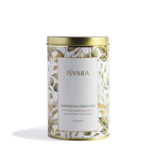 ISVARA Darjeeling Green Tea