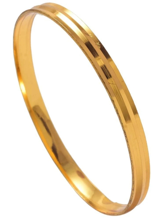 Jewar Mandi Gold Sikh Kada ( Pack of 1 ) - None