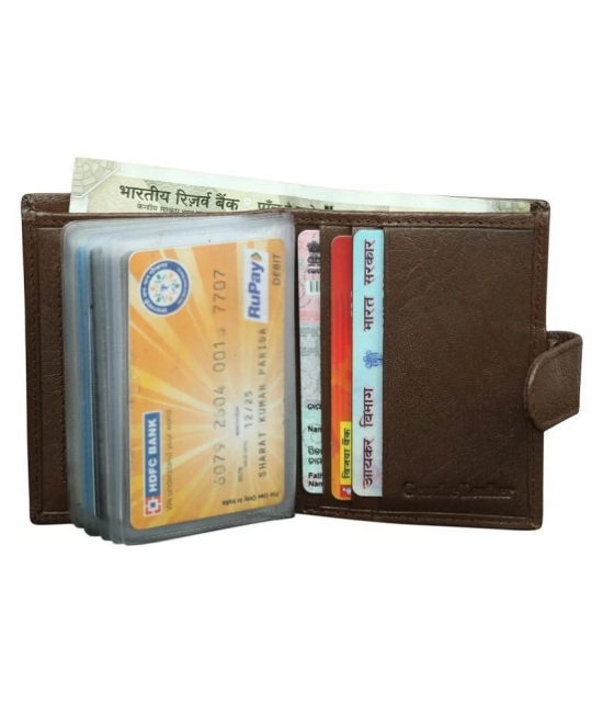 Style 98 Brown Wallet - Brown