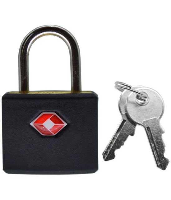 Metal TSA Approved Lock with Key for US International Locks for Luggage Padlock