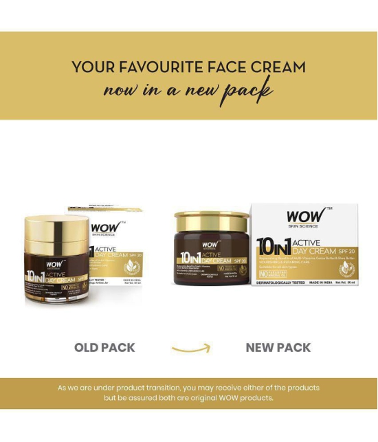 WOW Skin Science - Day Cream for All Skin Type 50 ml ( Pack of 1 )