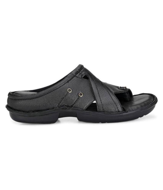 softio Black Flip Flops - 9