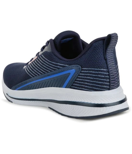 Campus - THRILL Navy Blue Mens Sports Running Shoes - None