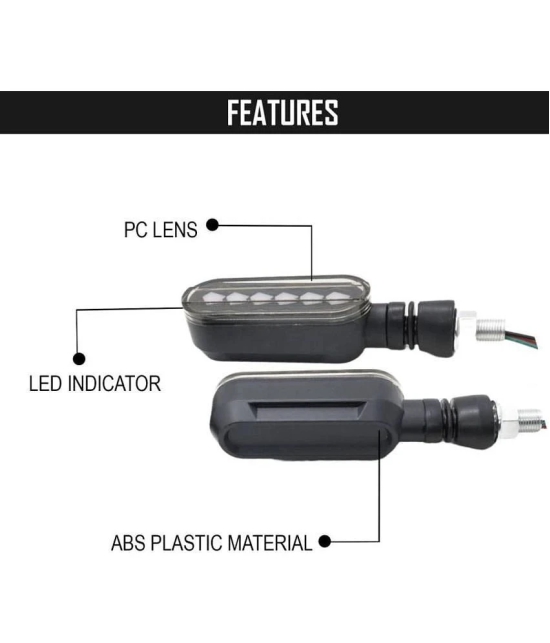 AutoPowerz Rear Bike Indicator For Two Wheelers