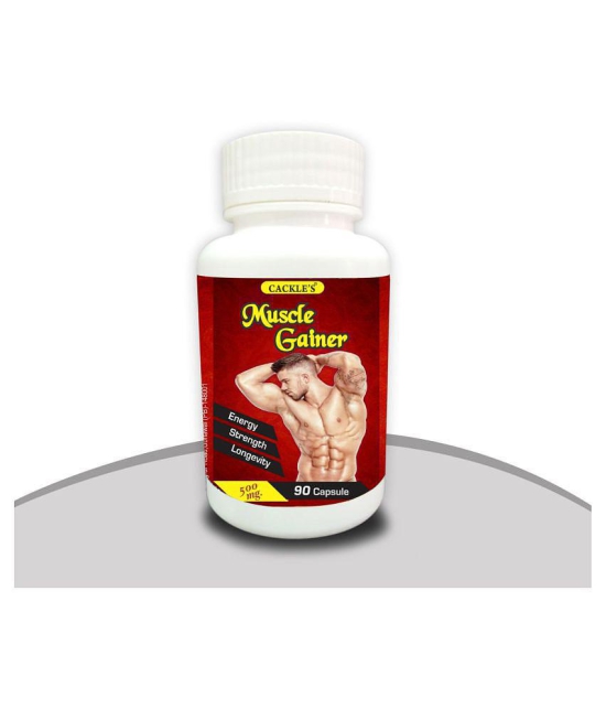 Cackle's Muscle Gainer Capsule 90 no.s