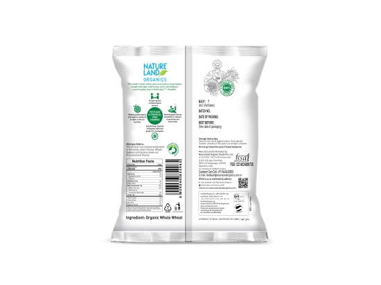 Whole Wheat flour - 5 kg