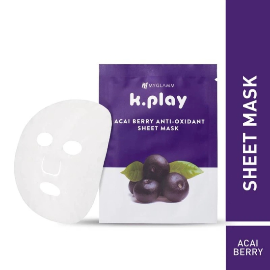 Set of 2 MyGlamm K.Play Sheet Mask