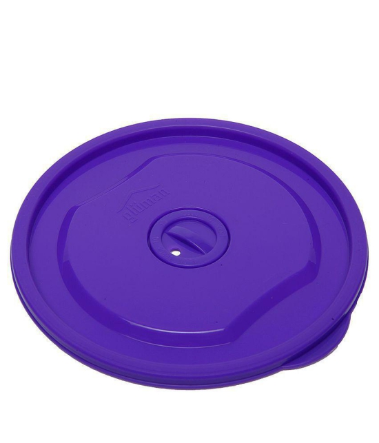 HOMETALES Microvent Multi-purpose Container 1800ml, 1100ml, 680ml, 360ml, Blue (4U) - Purple