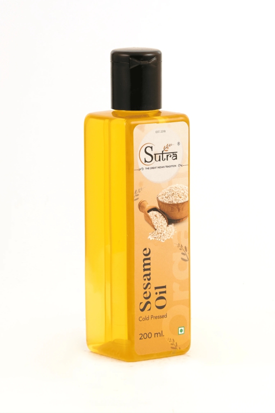 Sutra White Sesame Premium Oil, 200 ml (???? ?????? ?????)