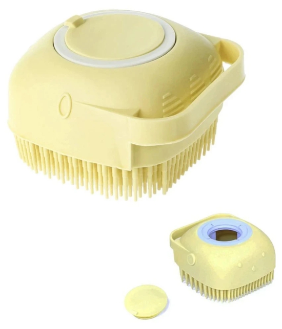 SURPLAST Palm Body Brush