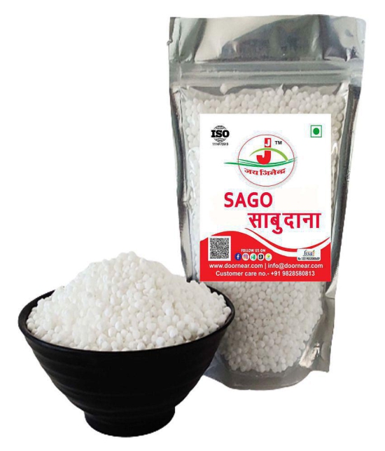 Jai Jinendra SABUDANA (SAGO) 500 gm