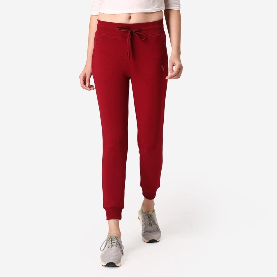 Women's Jogger/Track Pants with Drawstring - Biking Red Biking Red L