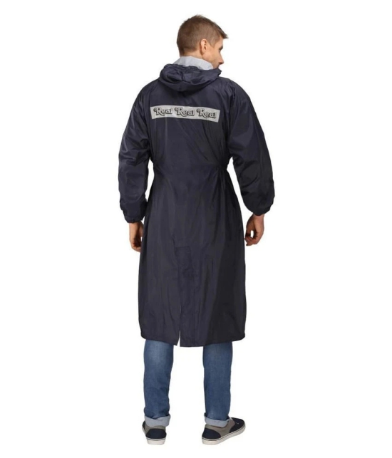 Goodluck Navy Rain Coat - 2XL