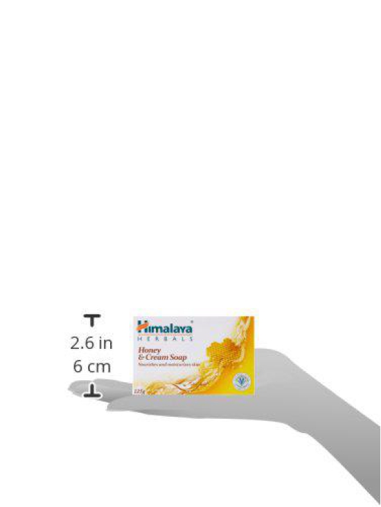 Himalaya Honey And Cream Soap 125 Gms