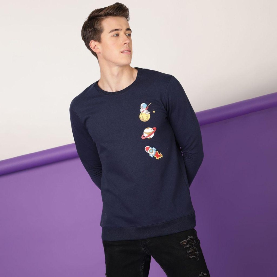 FTX Men Round Neck Printed Full sleeves Tshirt