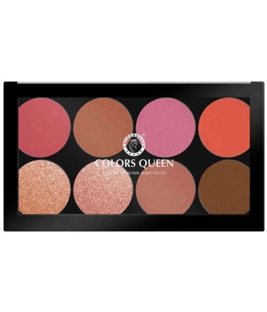 Colors Queen Ultra Professional Blush Pressed Powder Blush Multi 20 g