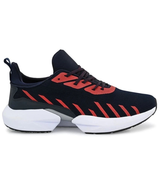 OFF LIMITS - JEFFERY Navy Blue Mens Sports Running Shoes - None