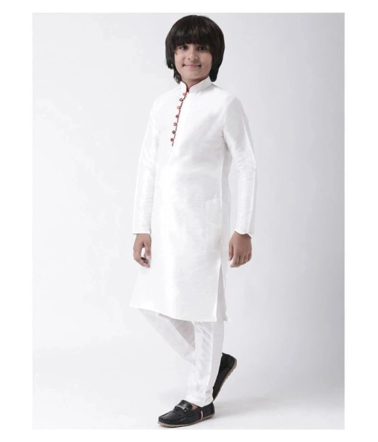 Boys  2Pc Kurta Pyjama set - None