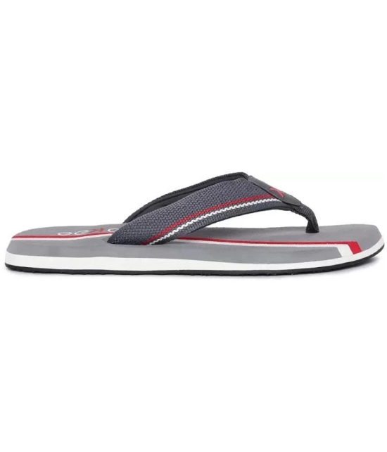 Paragon - Grey Mens Daily Slipper - None