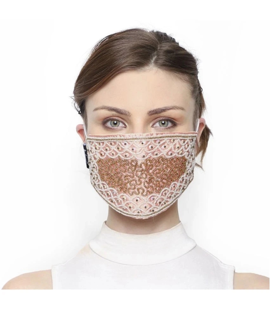 Anekaant - Multicolor Cotton Mask ( Pack of 2 )