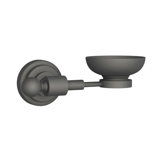 Jaquar Soap Dish Holder Queens Series AQN-GRF-7731 - Graphite Finish