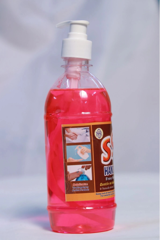 SSS Hand Wash, Gentle on Hands Tough on Germs, 500ml