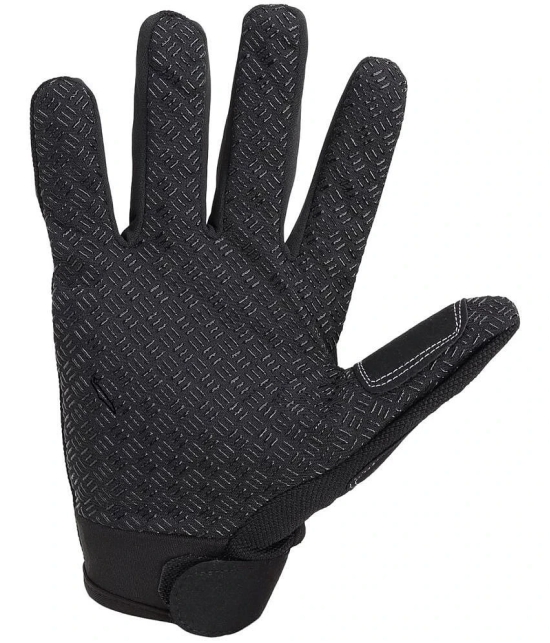 ZAYSOO Full Fingers Nylon Riding Gloves ( Pair of 1 ) - S