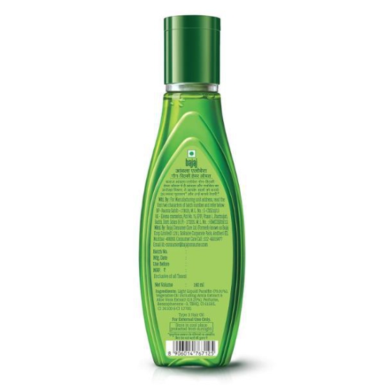 Bajaj Amla Hair Oil 160 Ml