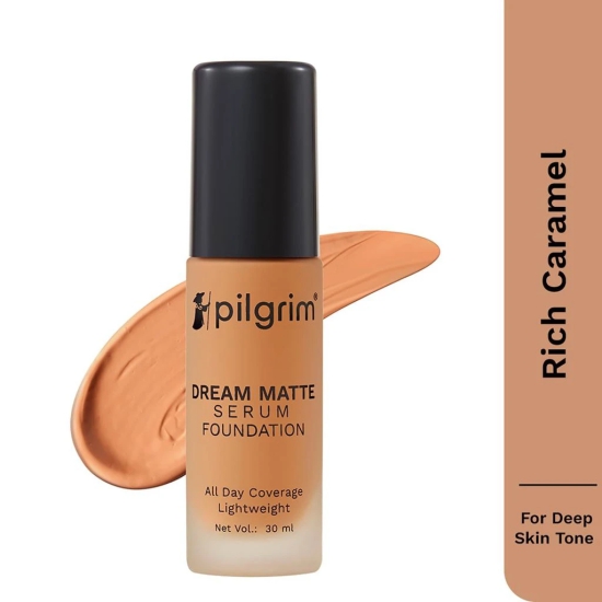 Rich Caramel Serum Liquid Foundation