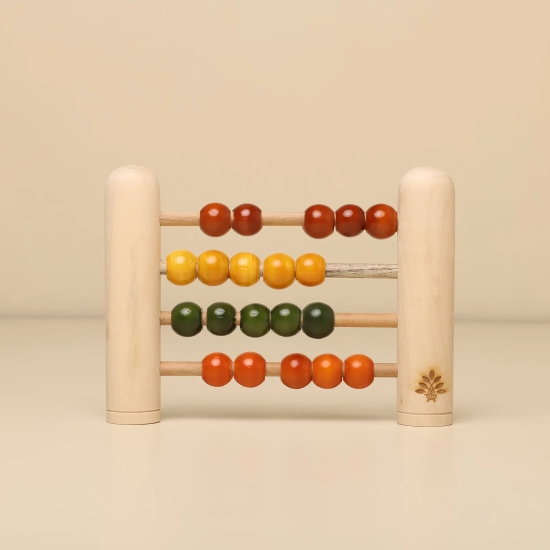 Bachpan Abacus Baby Wooden Toy