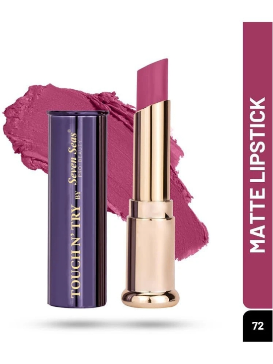 Seven Seas Fuchsia Pink Matte Lipstick 3.8g