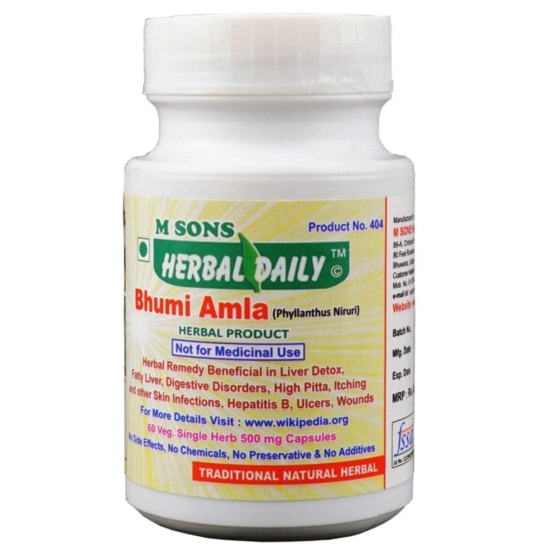 Jaundice Supplements | Ayurvedic | Herbal | Treatment