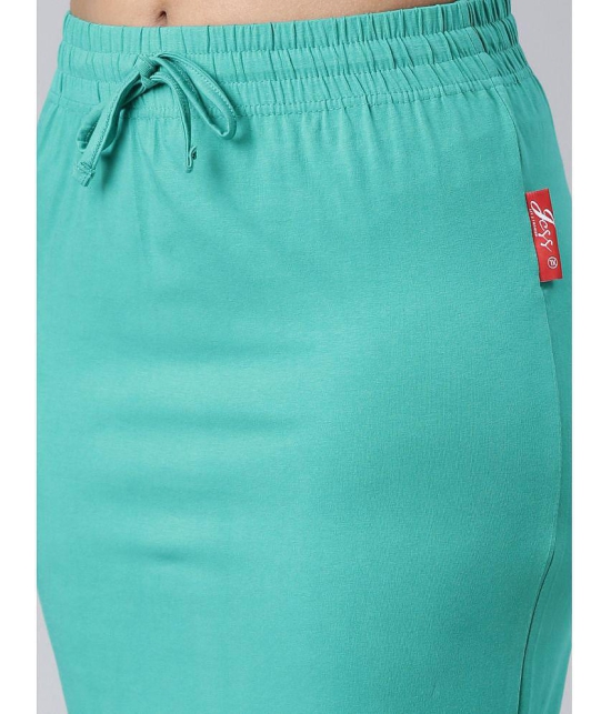 Jcss - Mint Green JSW010 Cotton Women's Shaping  Bottoms ( Pack of 1 ) - None