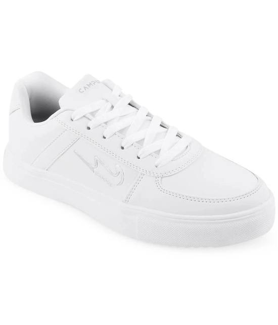 Campus - White Womens Sneakers - None