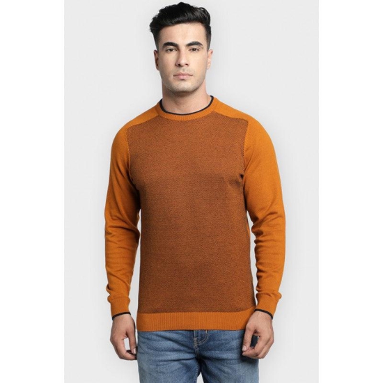 Mens Mustard Sweater